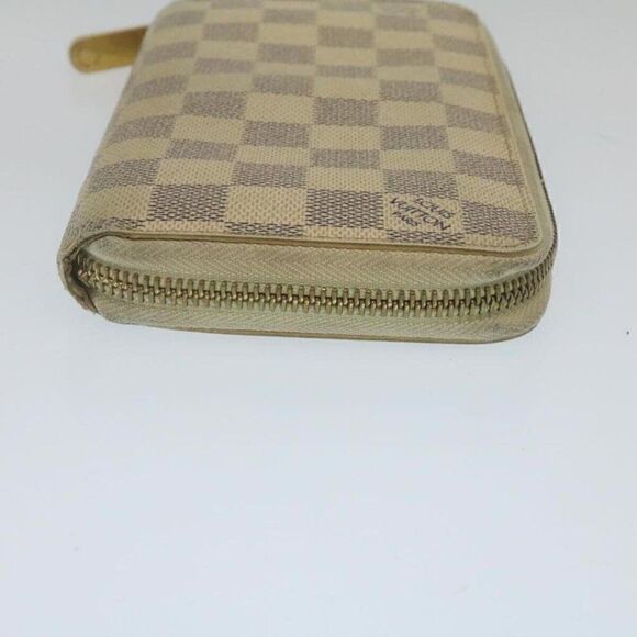 LOUIS VUITTON Damier Azur Zippy Wallet Long Wallet - Picture 3 of 12